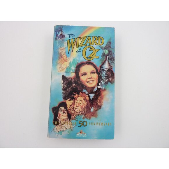MGM Other - The Wizard of Oz VHS 50th Anniversary MGM 1989 w/ booklet